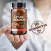 Perfotek Ceylon Cinnamon Capsules - 6000 mg, 240 Count - Joints, Antioxidant Support - Gluten Free, Non GMO, Non Irradiated, Keto and Vegan Friendly