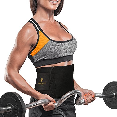 Generic Sauna Waist Trimmer Belt For Women Sweat Weight Loss Waist