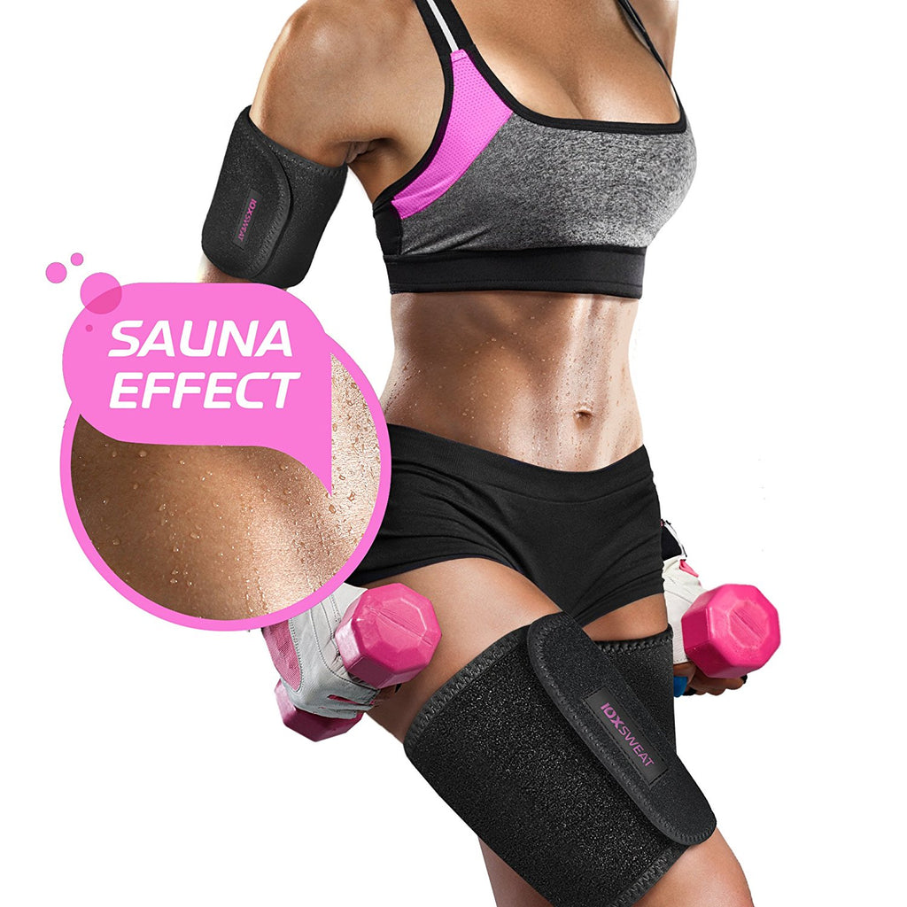Perfotek Waist Trimmer Belt for Women Waist Trainer Sauna Belt Tum
