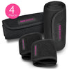 Perfotek Waist Trimmer Belt, Slimmer Kit, Low Back and Lumbar Support with Sauna Suit Effect, Abdominal Trainer