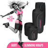 Perfotek Waist Trimmer Belt, Slimmer Kit • Total Online Gym